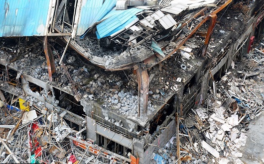 鋼結構廠房不用阻燃材料的后果（實例）