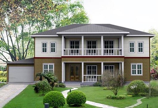 鋼結構房屋是不是全部由鋼材建造而成？有其它的材質(zhì)嗎？