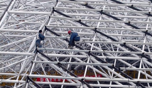 一起來了解網(wǎng)架結構的施工方法