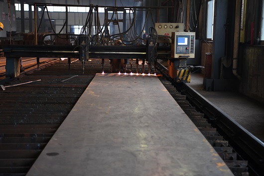 鋼結構加工工藝流程之放樣、號料