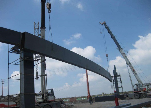 【鋼結(jié)構(gòu)資訊】鋼結(jié)構(gòu)廠(chǎng)房的安全施工和科學(xué)管理（二）