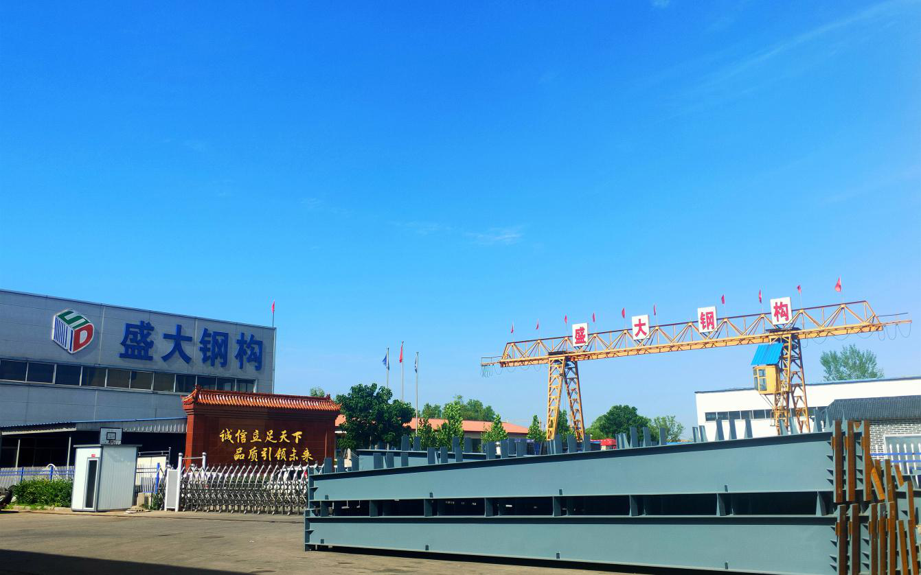 鋼筋桁架樓承板搭接完成后的正確排查步驟，你做對(duì)了嗎_盛大鋼構(gòu)