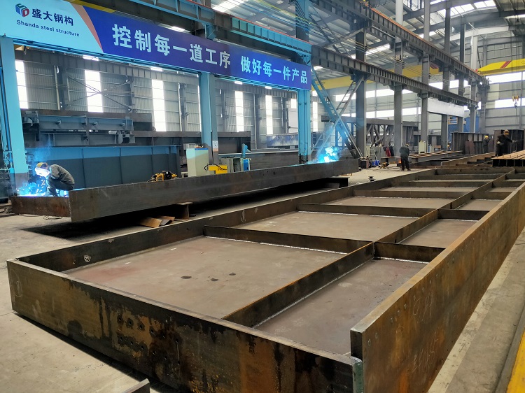 山西鋼結構公司盛大鋼構，27年老廠，山西知名鋼構企業