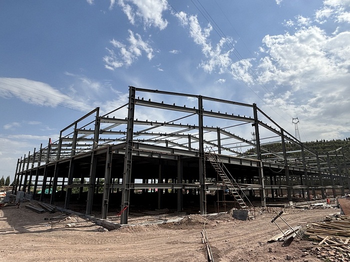 山西鋼結構公司：鋼結構業(yè)務員的案例分享