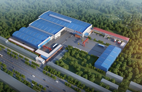 山西盛大鋼構一廠區