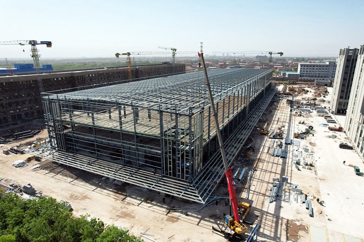 山西鋼結構工程安裝